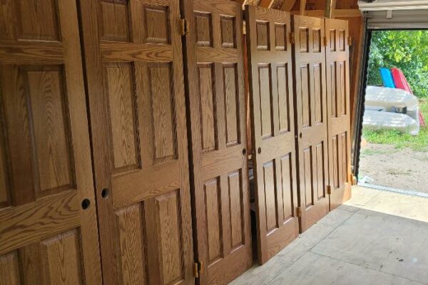 Wood Door Finishing